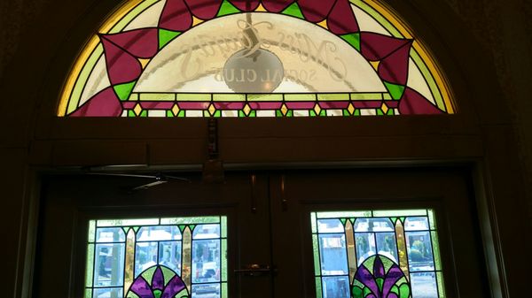 Stained glass