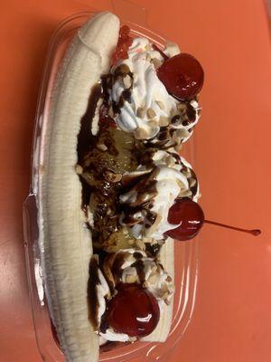 Banana split