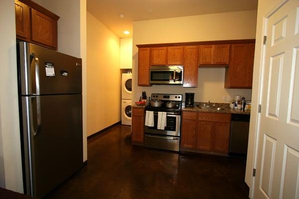 Kitchen Area Of Kenedy Suite Unit