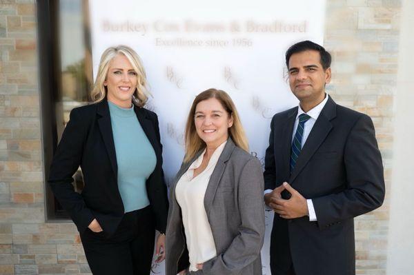 Partners - Sarah Cox, Laura Bradford and Mayank Madhavani