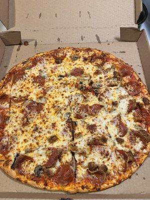 Xl pizza