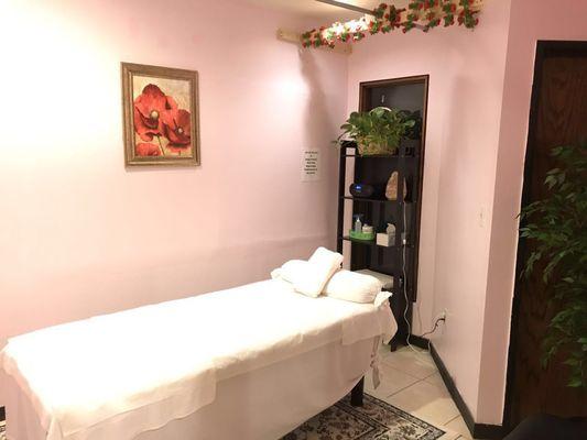 Massage room