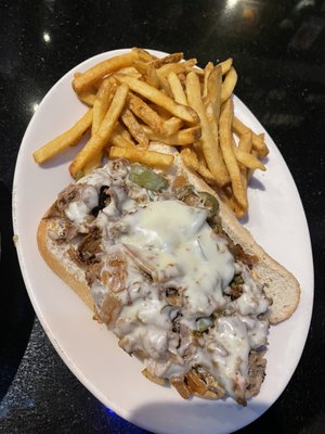 Recovery Cheesesteak