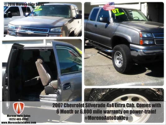 2007 Chevy Silverado! #used #car #dealers #dealer #family Se habla español