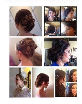 Bridal & Special Occassion Hairstyling