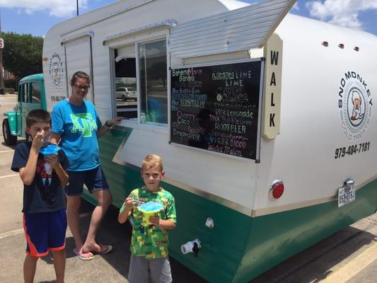 Sno Monkey Trailer