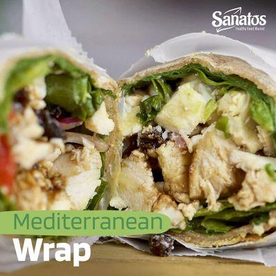 Mediterranean wrap