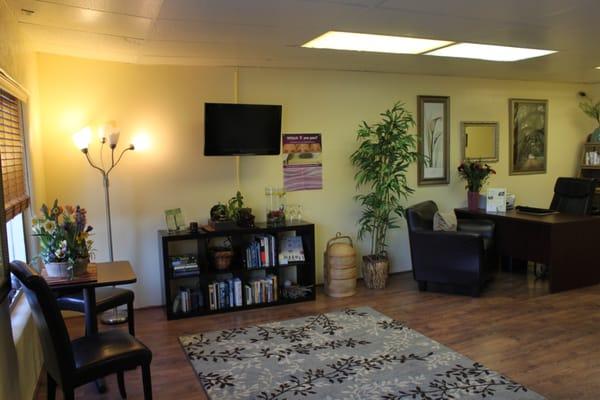 Colorado Medical Spa Lobby/Waiting Room area