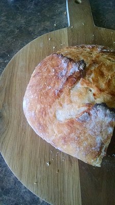 Pete Rustica, Italian Peasant Bread.