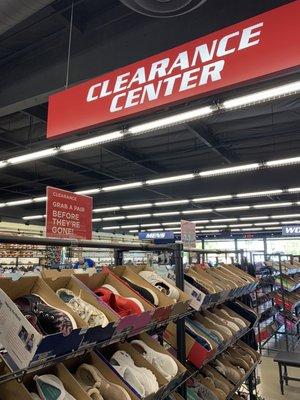 I always check out the clearance section. You can get some great deals there!