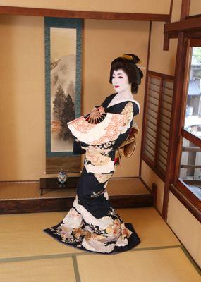 Traditional Japanese dance