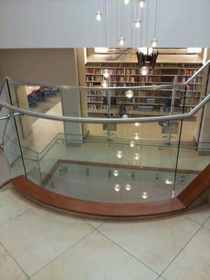 Stand in this spot at the library and start talking. Cool!