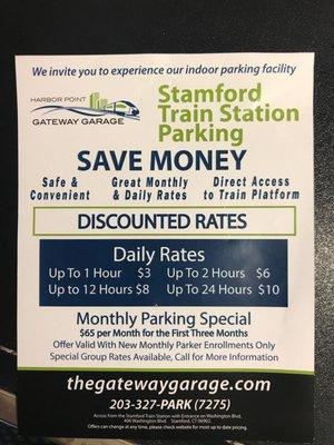 The "monthly special" rate is a lie.