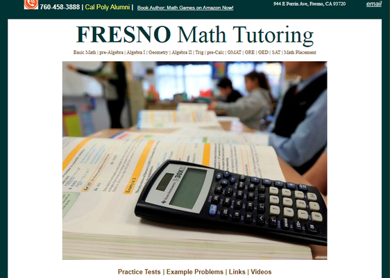 Fresno Math Tutoring