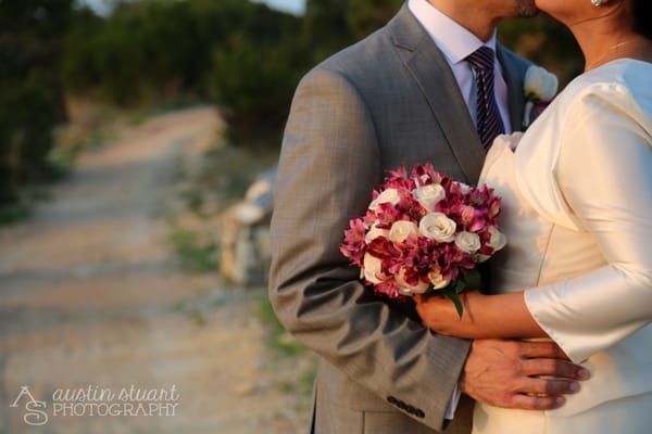 Spring Sunset Wedding at Chapel Dulcinea