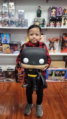 Giant batman pop!