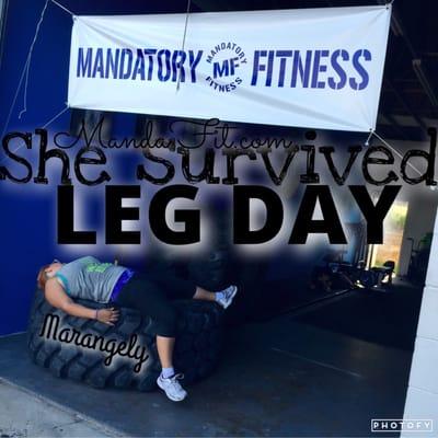 Marangely trains with me 5 days a week and is successfully reaching her goals. She pushes herself more and more everyday!!