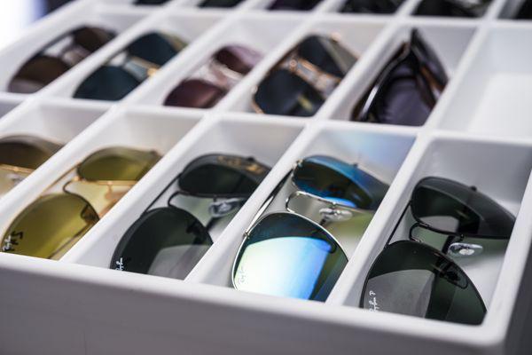 Ray-Ban fan? Come check out our selection of sunglasses and glasses.