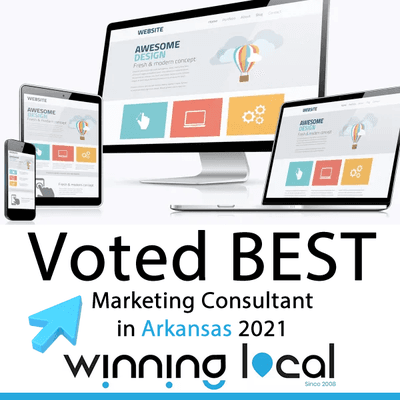 Winner - Best Marketing Consultant Conway Ar 2021