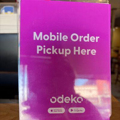 Mobile orders