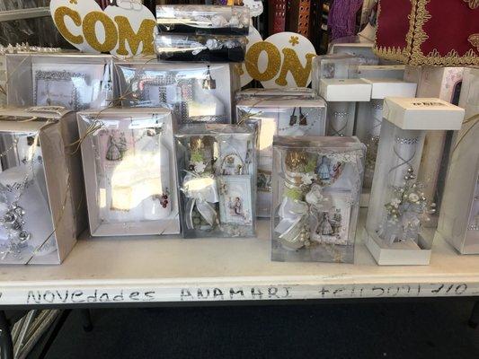 First Communion candles