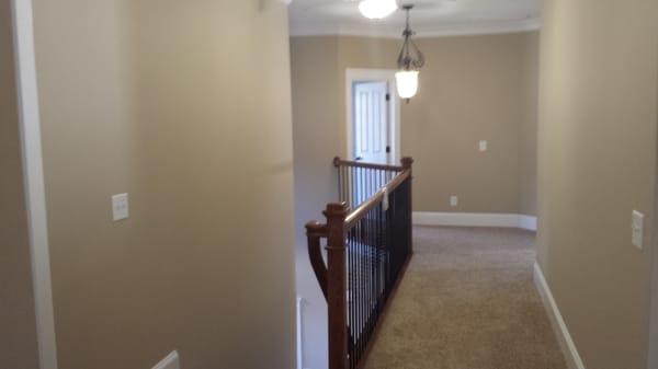 Open Foyer and Stairway. Full Interior