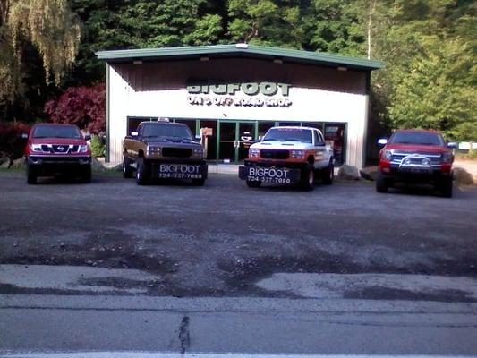 Big Foot On & Off Road Shop