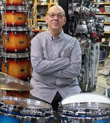 Drum instructor, Conrad Ormsby