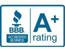 A+ BBB Rated Accredited  Business!