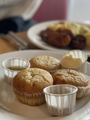 Cornbread muffin