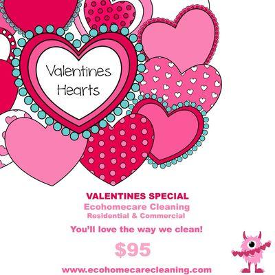 February, can't wait! Our new promotion to new clients will be in the beginning of the month.  #valentinesdaycountdown