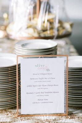 Olive Events Catering