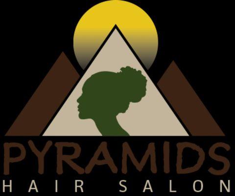 Pyramids Salon Logo