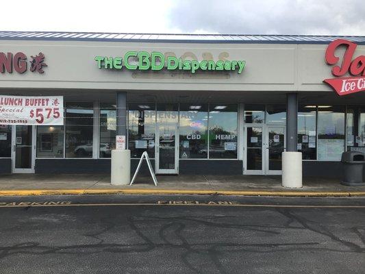 CBD Dispensary Port Clinton front of store