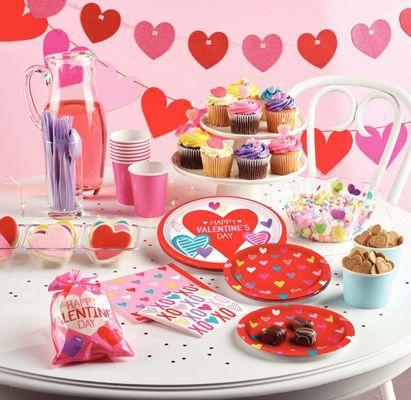 Who do you want to be your Valentine? Say it with these great decorations!