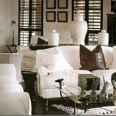 Shutters bring a touch of elegance to a room