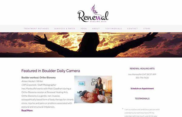 Boulder, CO WordPress Web Design