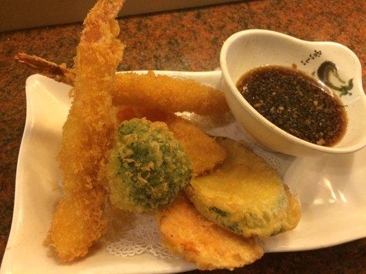 Tempura appetizer