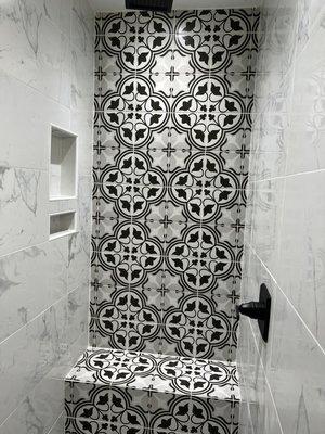 Shower renovation