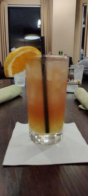 Evergreen Peach Punch