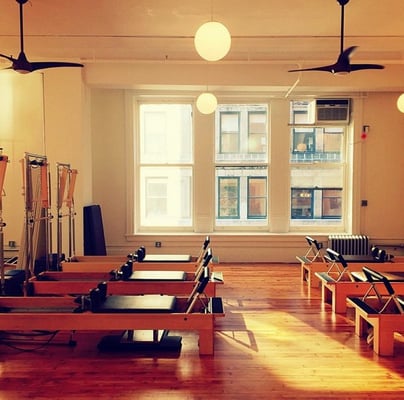 Light filled studio overlooking Broadway between Union Square and the Flatiron District.