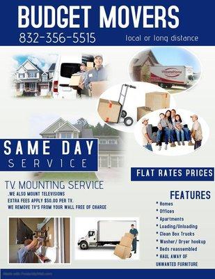 Flat Rate Movers