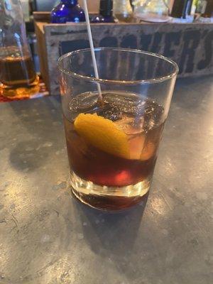 Old Fashioned w/o smoke