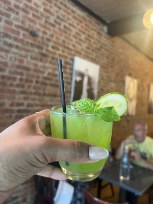 Cucumber Mint Margarita