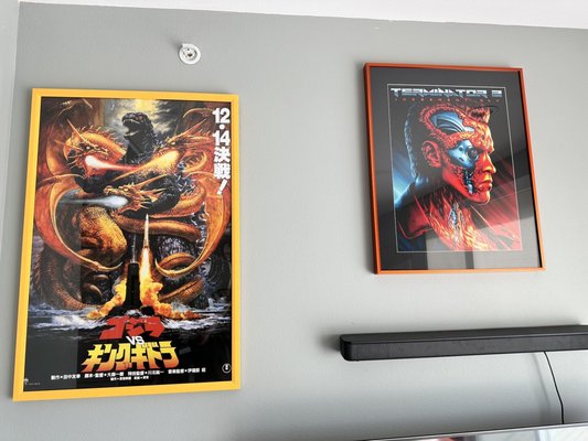 Art painting, posters framed