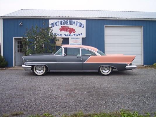 1957 Lincoln at Muncy Restoration Works