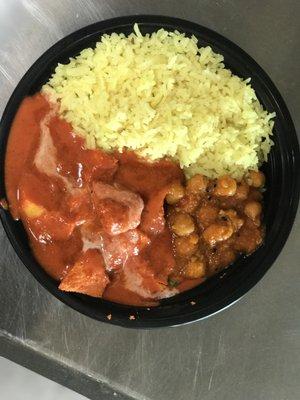 Butter Chicken Bowl