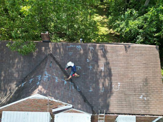 Roof Inspection