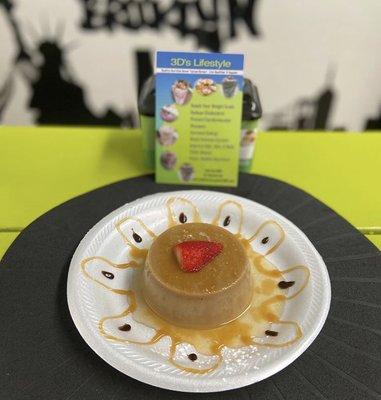 Healthy Low Calorie Flan