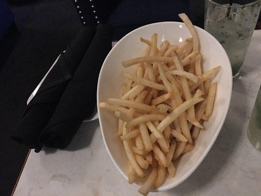 The truffle fries